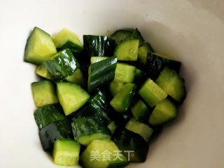 爽口黄瓜的做法步骤：5