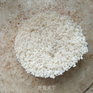 南瓜糯米羹的做法步骤：2