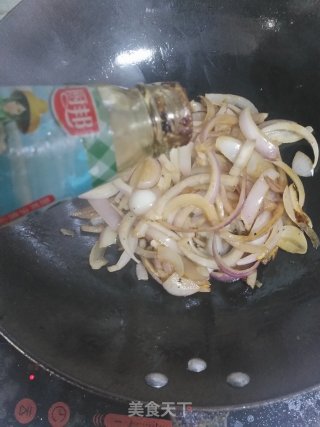 洋葱炒鸡蛋的做法步骤：11