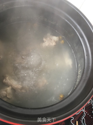 “肉类”石斛炖排骨的做法步骤：13