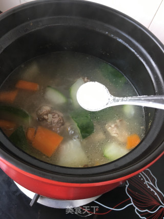 “肉类”石斛炖排骨的做法步骤：17