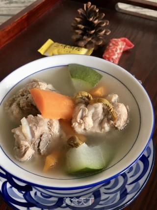 “肉类”石斛炖排骨的做法步骤：18