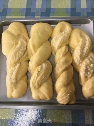 椰蓉酸奶长条面包的做法步骤：14