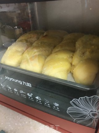 椰蓉酸奶长条面包的做法步骤：16