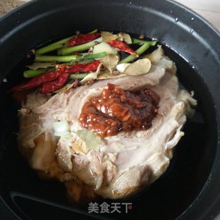 家常卤牛肉的做法步骤：5