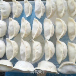 香菇白菜猪肉蒸饺的做法步骤：11