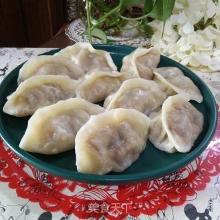 香菇白菜猪肉蒸饺的做法步骤：15