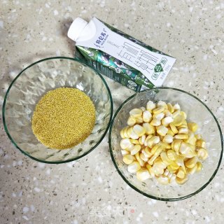 牛奶玉米汁的做法步骤：1