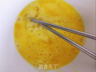 蒜薹炒鸡蛋的做法步骤：5