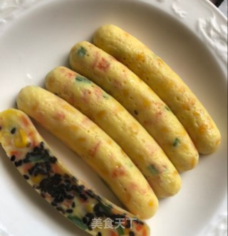 鸡蛋肠的做法步骤：3