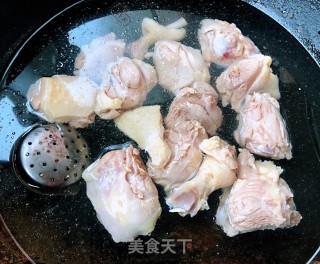 #肉类#鸭腿炖白萝卜的做法步骤：6