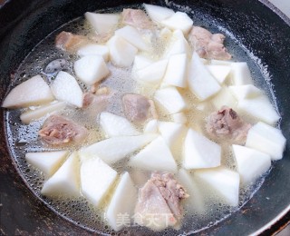 #肉类#鸭腿炖白萝卜的做法步骤：7