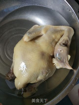 手撕口水鸡的做法步骤：4