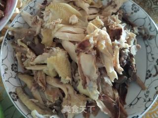 手撕口水鸡的做法步骤：6