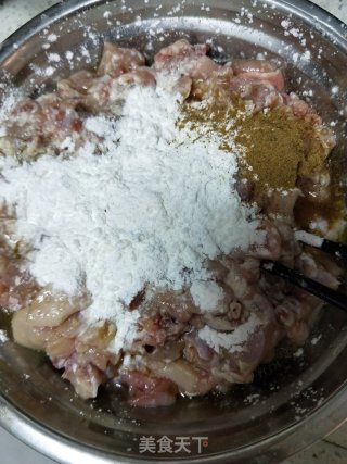 鲜锅兔的做法步骤：2