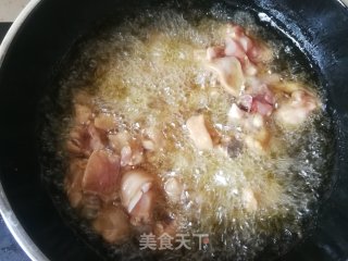 干煸鸡块的做法步骤：6