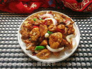 干煸鸡块的做法步骤：18