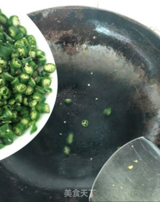辣椒炒鸡蛋的做法步骤：5