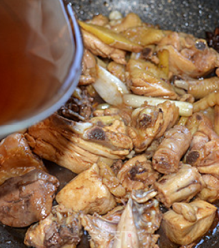 茶树菇粉条炖鸡的做法步骤：5