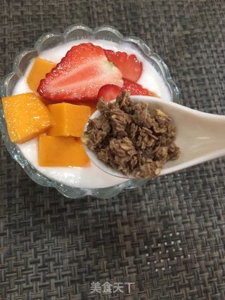 缤纷酸奶杯的做法步骤：7