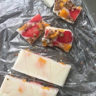 自制炒酸奶的做法步骤：8
