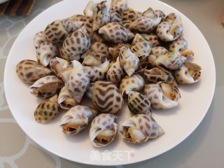 白灼花螺的做法步骤：5