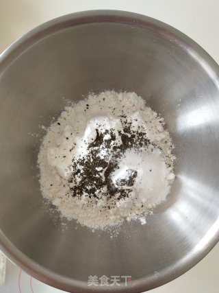 茉莉花茶菠萝蛋糕的做法步骤：2