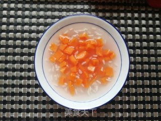 米酒木瓜的做法步骤：5