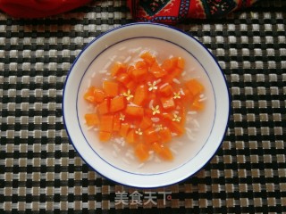 米酒木瓜的做法步骤：6