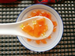米酒木瓜的做法步骤：7