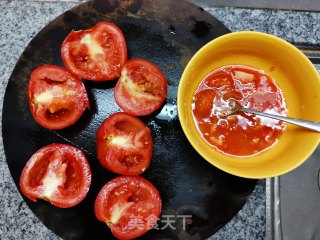 白里透红~西红柿鸡蛋水饺的做法步骤：1
