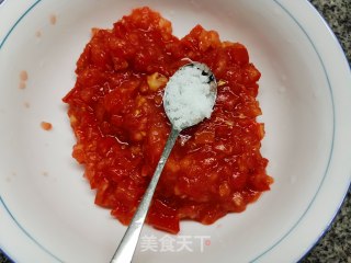 白里透红~西红柿鸡蛋水饺的做法步骤：3