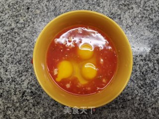 白里透红~西红柿鸡蛋水饺的做法步骤：4