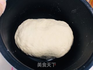 五香千层发面饼的做法步骤：3