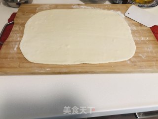 五香千层发面饼的做法步骤：7