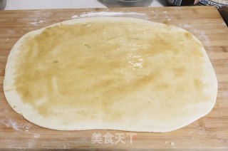 五香千层发面饼的做法步骤：8