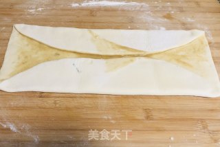 五香千层发面饼的做法步骤：9