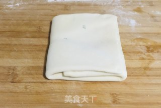 五香千层发面饼的做法步骤：10