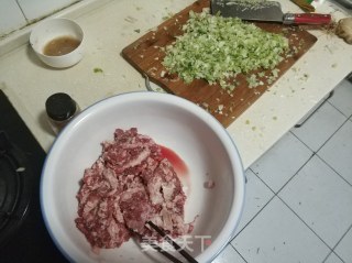 内蒙羊肉烧麦的做法步骤：1