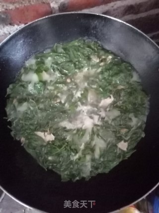 枸杞鸡蛋瘦肉汤的做法步骤：4