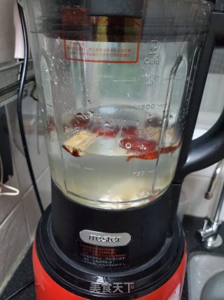 芡实薏仁米糊的做法步骤：3