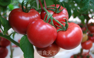 夏日减脂饮品——番茄汁的做法步骤：1