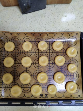 玉米小桃酥的做法步骤：8