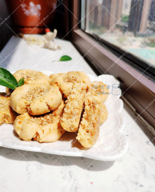 玉米小桃酥的做法步骤：12