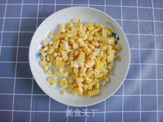 韭叶玉米糊的做法步骤：2