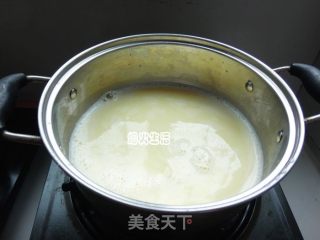 韭叶玉米糊的做法步骤：8