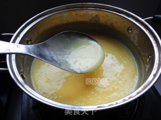 韭叶玉米糊的做法步骤：10