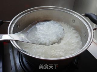 黄芪茯苓粥的做法步骤：9