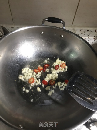 辣炒白贝的做法步骤：3