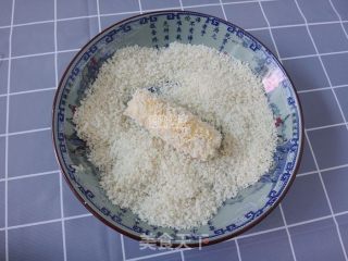 油炸香蕉的做法步骤：5